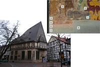 Malschichtuntersuchung am Brusttuch in Goslar