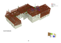 Schadenskartierung am 3D-Model